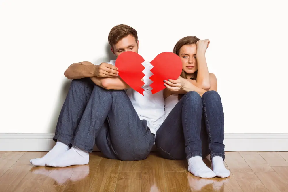 Emotional Stages of a Breakup