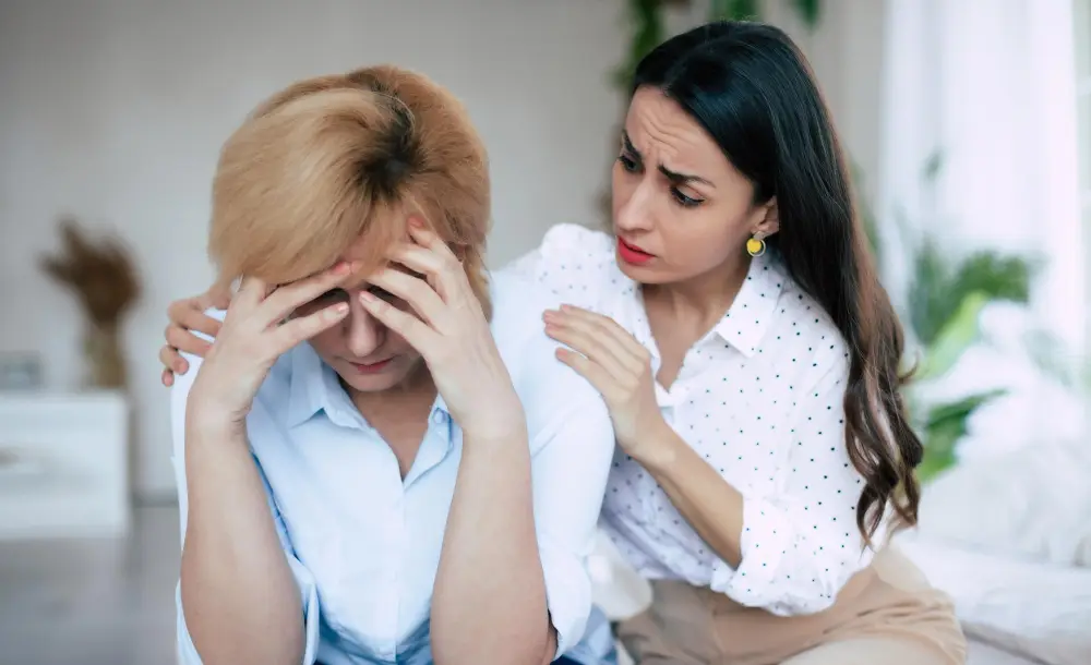 Grief & Anxiety Connection