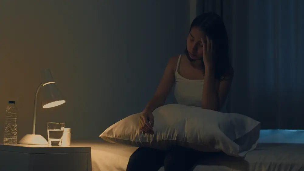 Grief at Night & How to Handle It