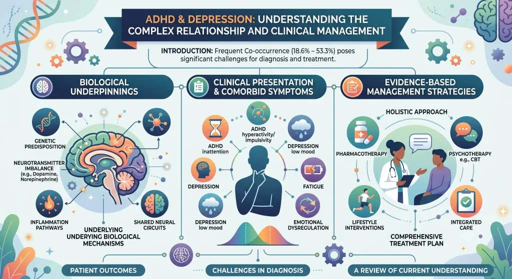 adhd depression comorbidity