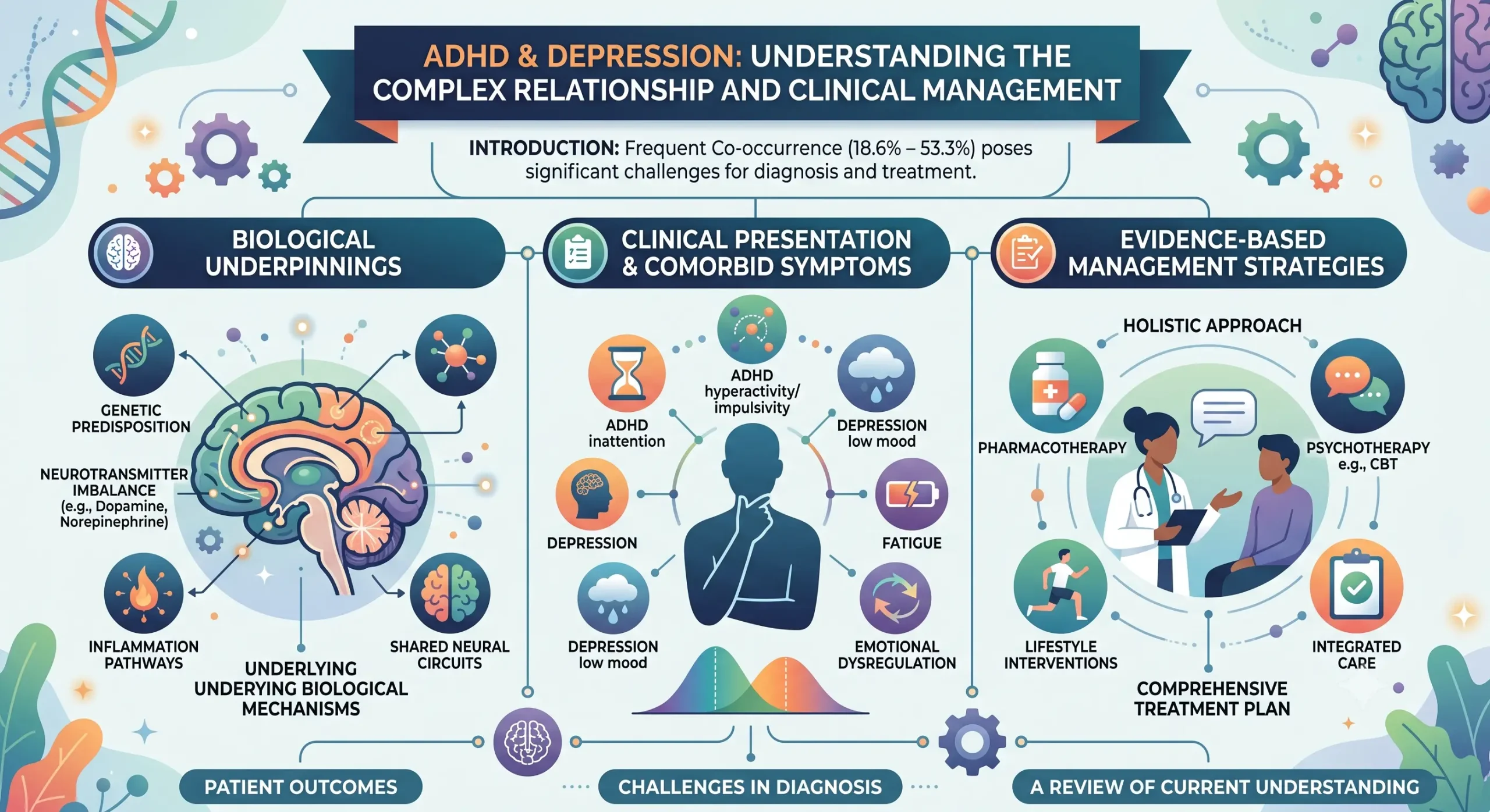 adhd depression comorbidity