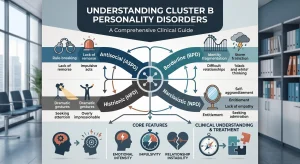 Cluster B Disorders Overview Infographic