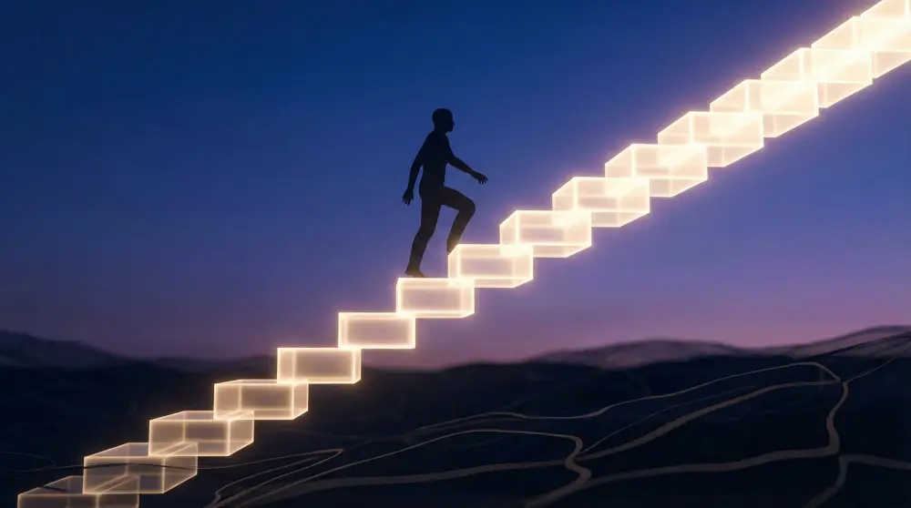 Personal Growth Journey Steps