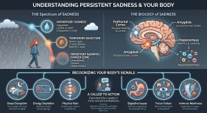 mind and body signals of sadness