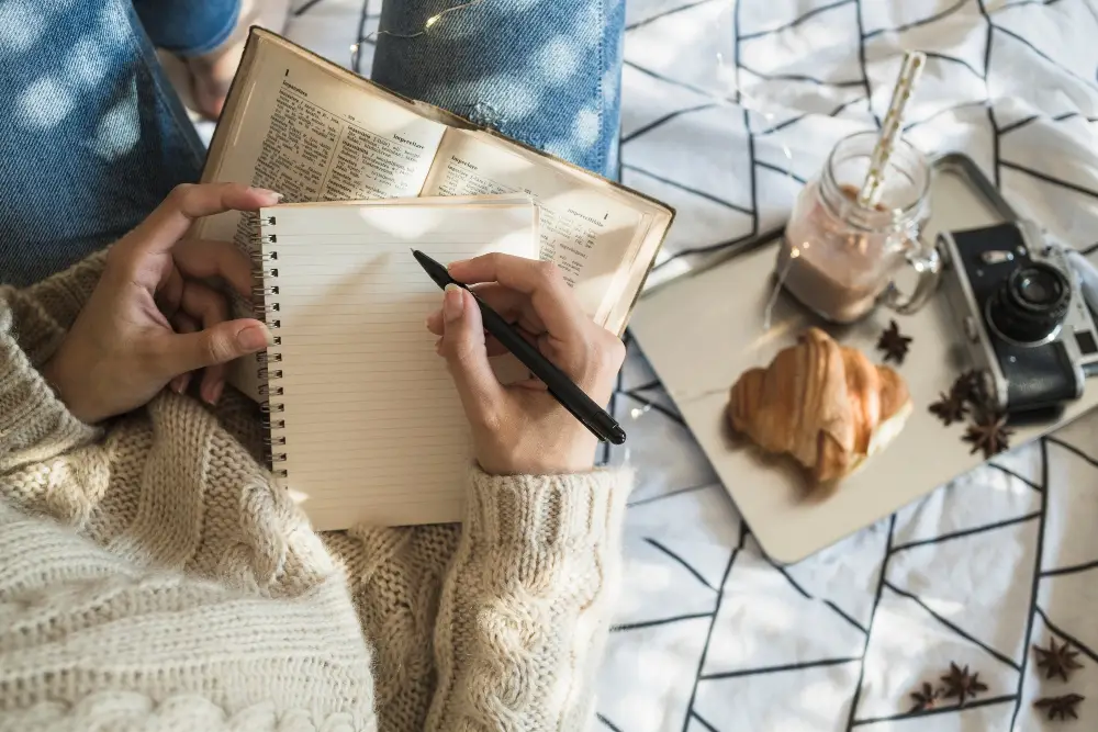 Journaling for Grief Healing